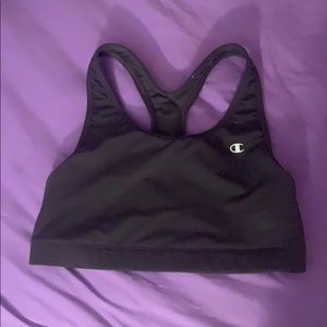 Champion Dark Grey Sports Bra